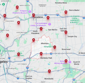 Service Areas